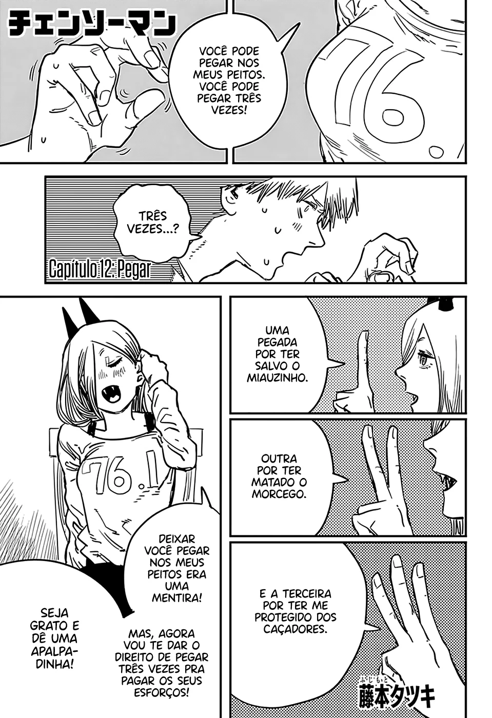Read Chainsaw Man pt Manga Online