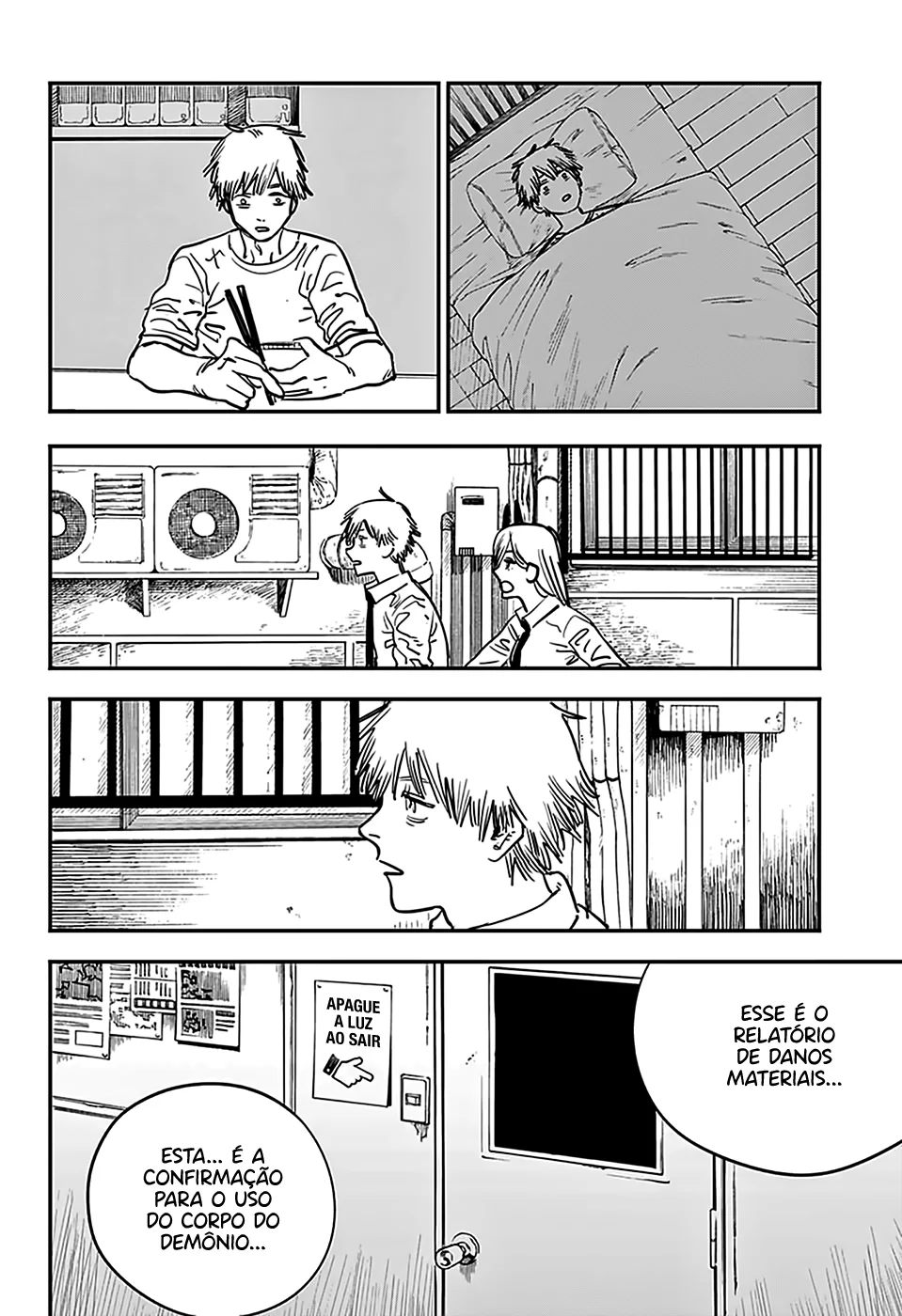 Read Chainsaw Man pt Manga Online