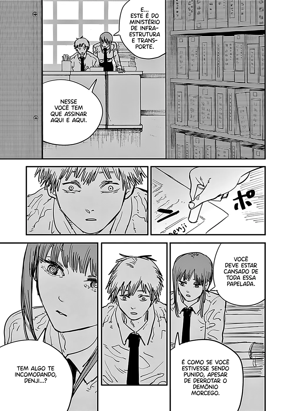 Read Chainsaw Man pt Manga Online