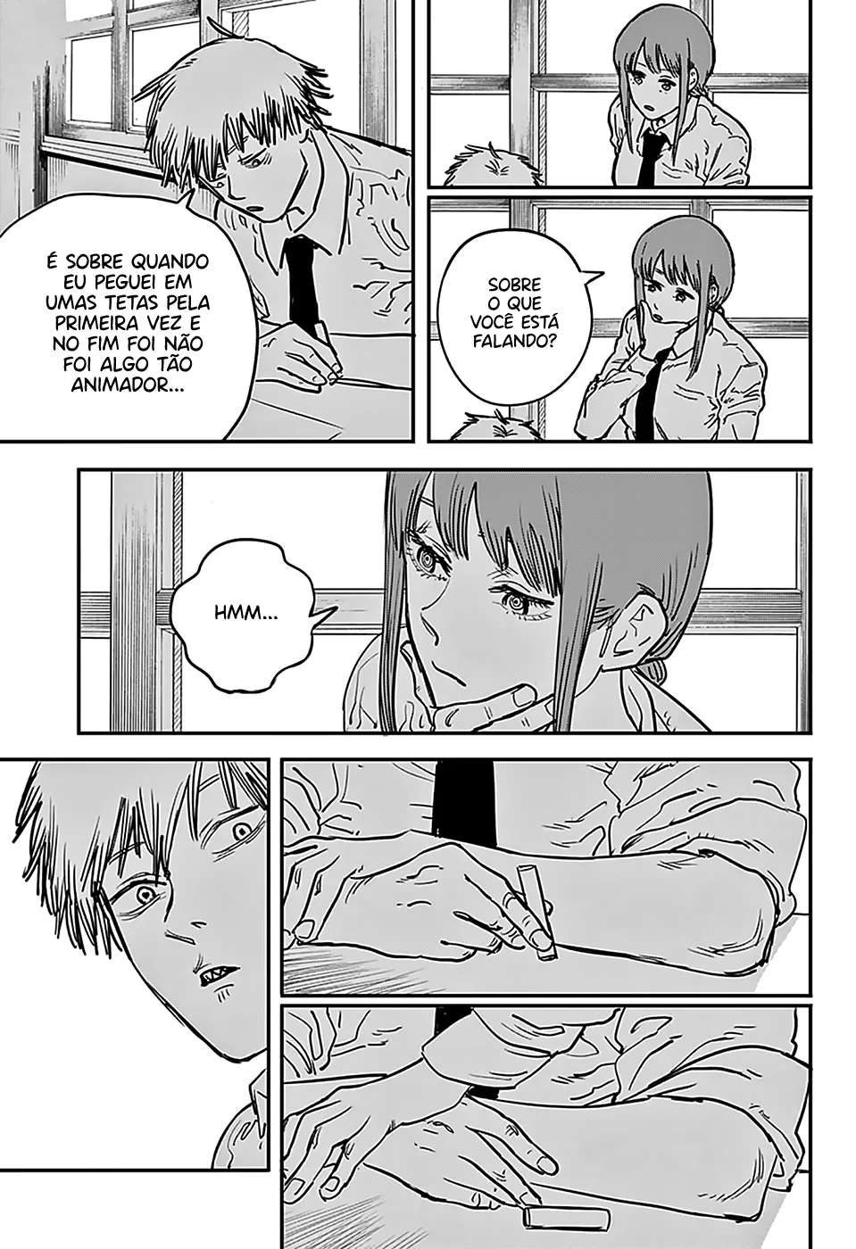 Read Chainsaw Man pt Manga Online