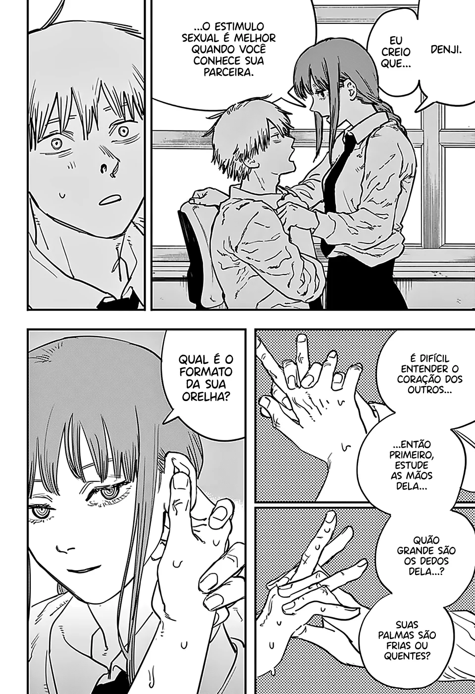 Read Chainsaw Man pt Manga Online