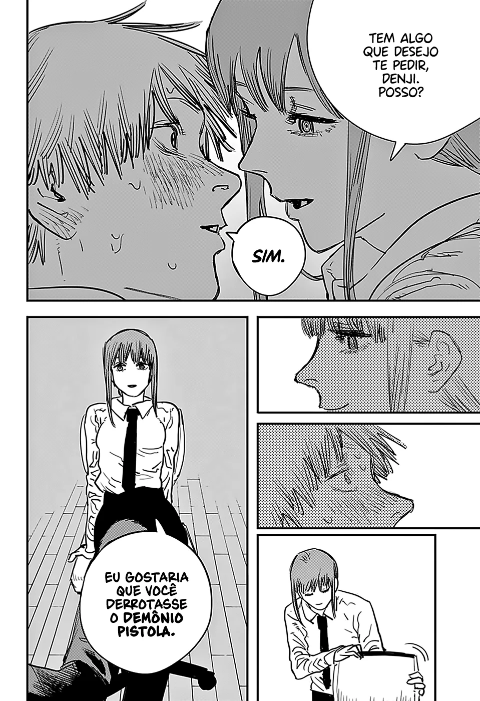 Read Chainsaw Man pt Manga Online