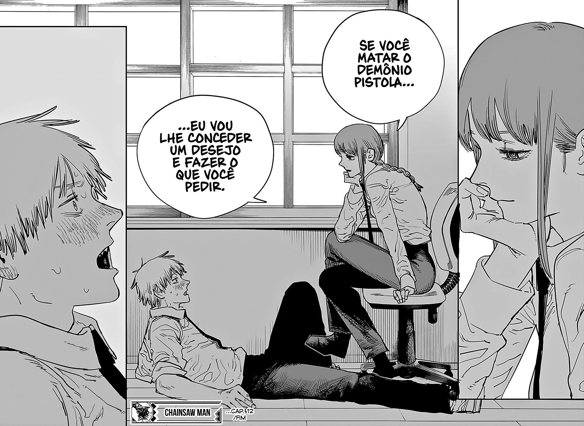 Read Chainsaw Man pt Manga Online