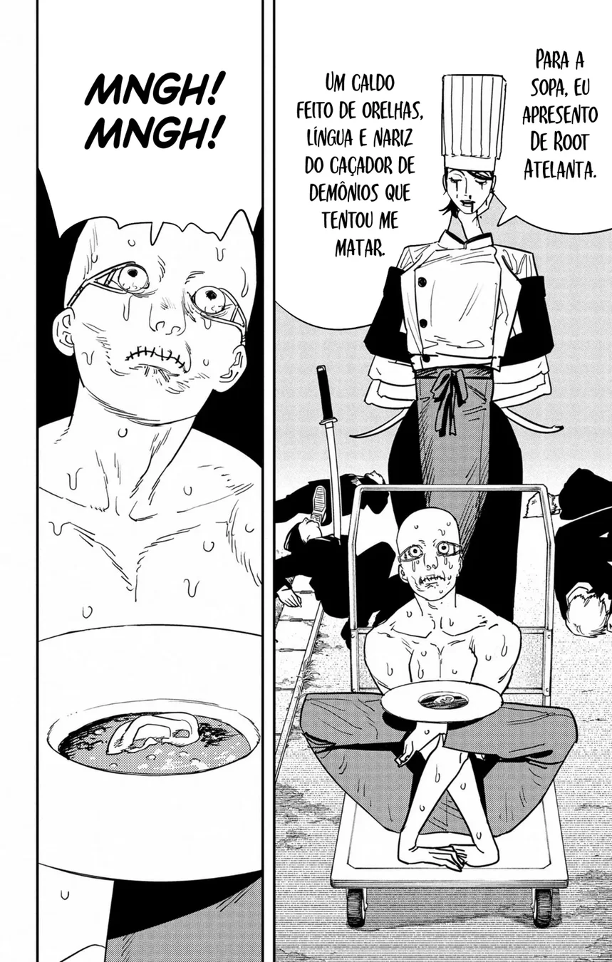 Read Chainsaw Man pt Manga Online
