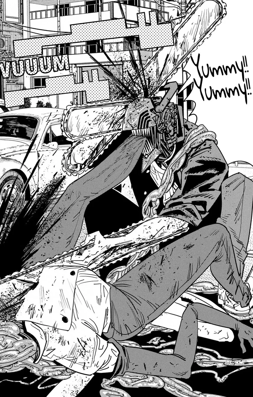 Read Chainsaw Man pt Manga Online