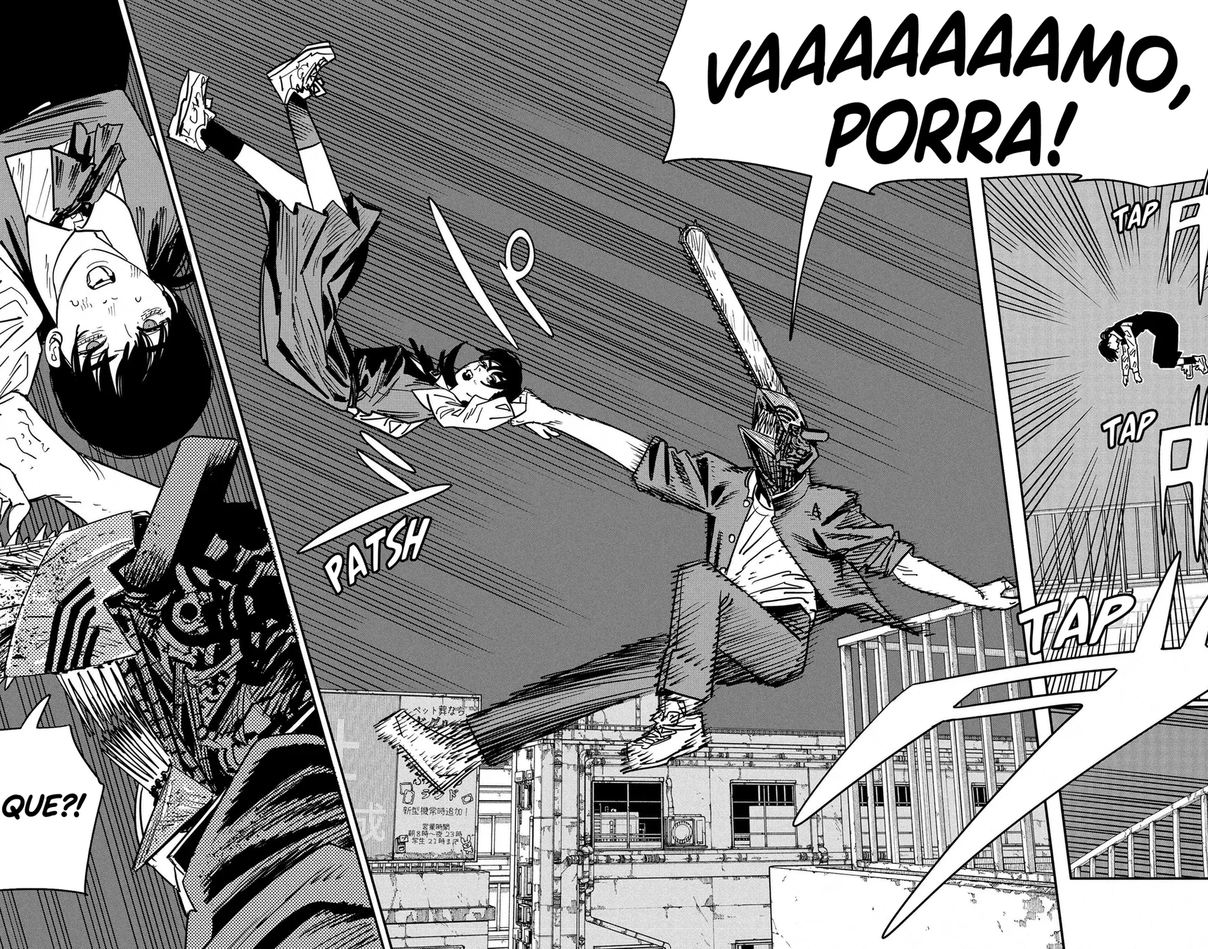Read Chainsaw Man pt Manga Online