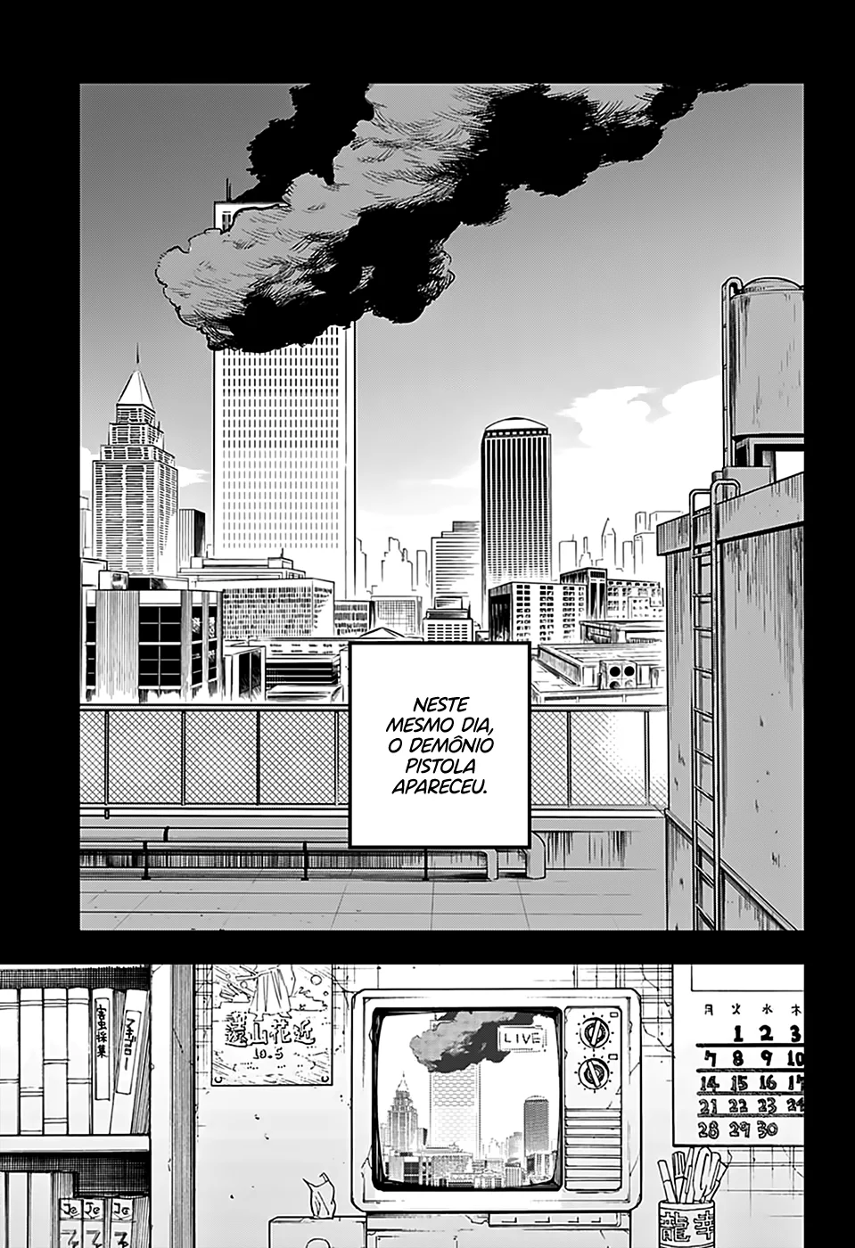 Read Chainsaw Man pt Manga Online