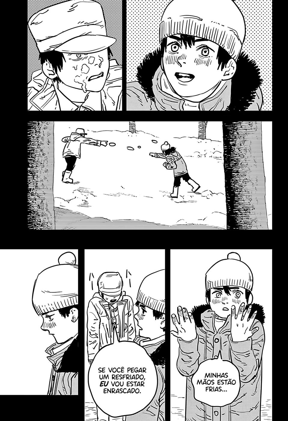 Read Chainsaw Man pt Manga Online