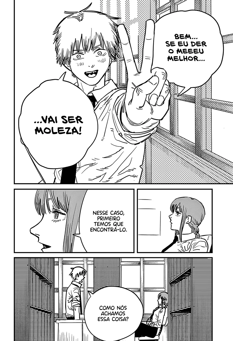 Read Chainsaw Man pt Manga Online