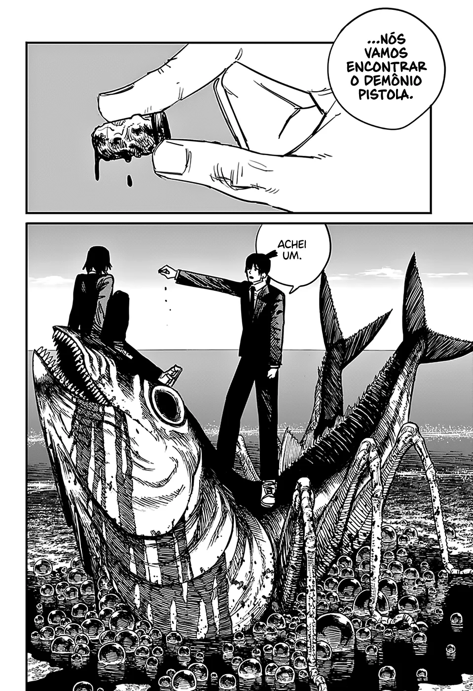 Read Chainsaw Man pt Manga Online
