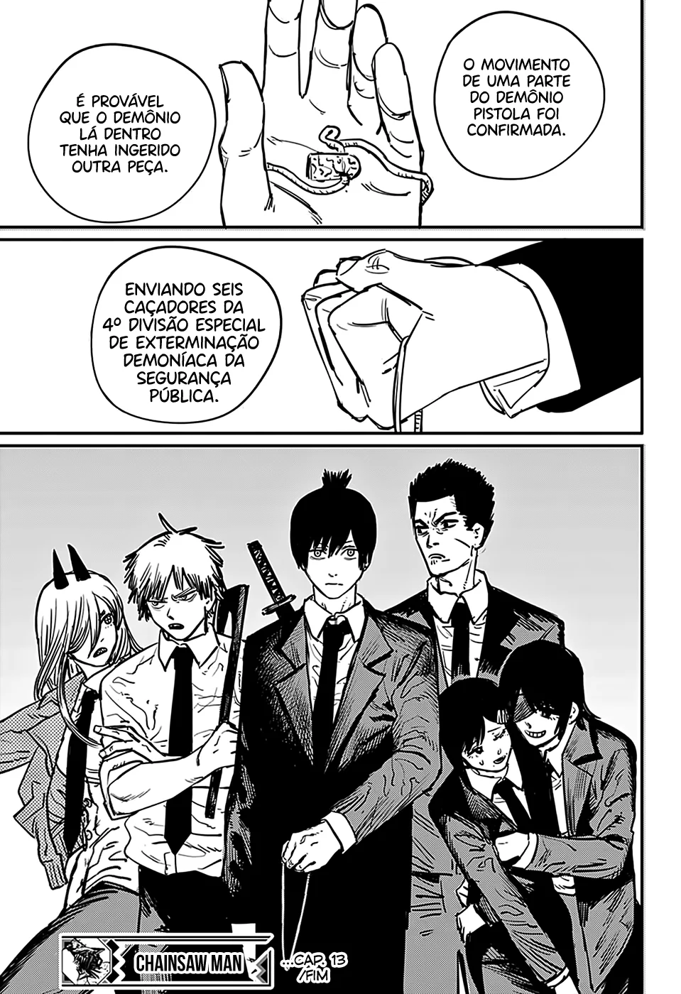 Read Chainsaw Man pt Manga Online