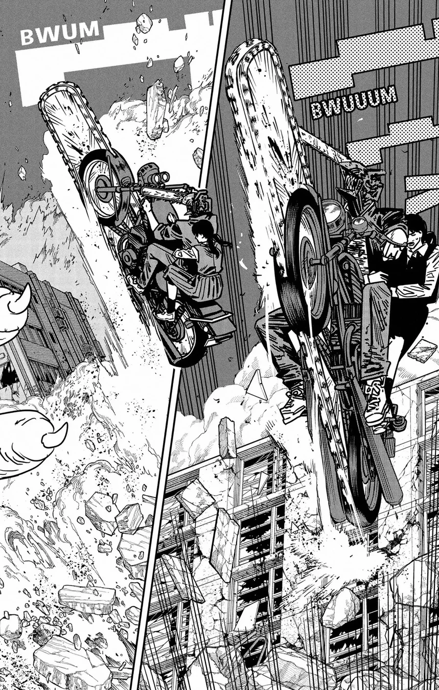 Read Chainsaw Man pt Manga Online