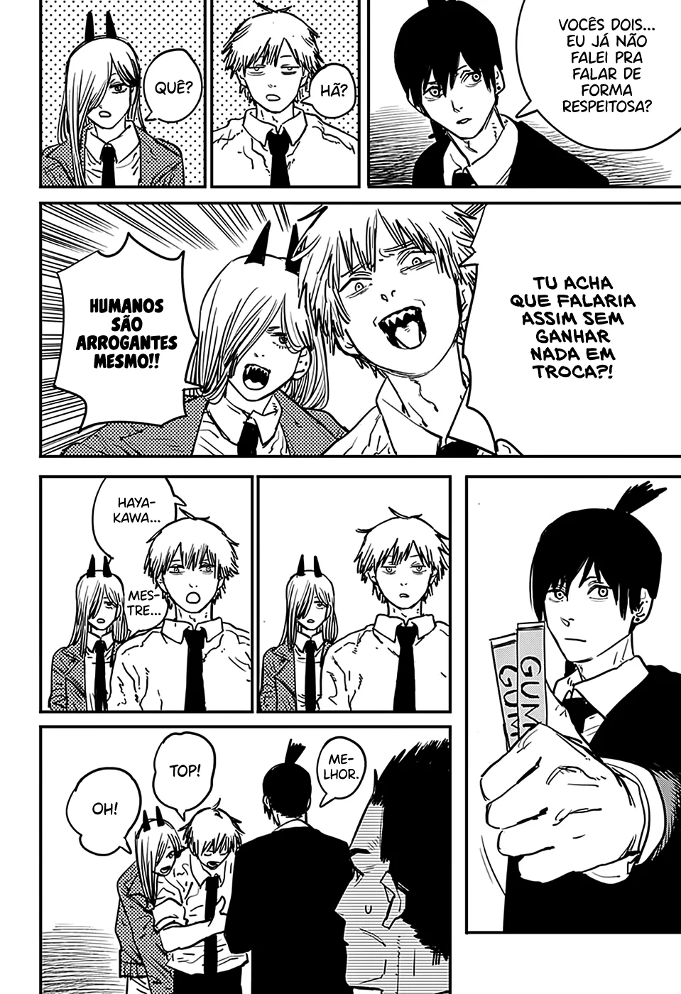 Read Chainsaw Man pt Manga Online