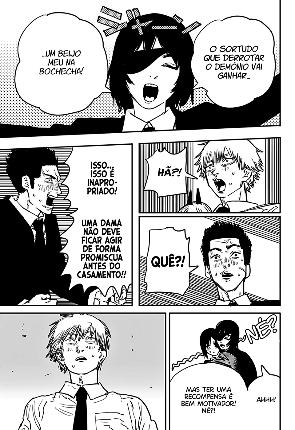 Read Chainsaw Man pt Manga Online