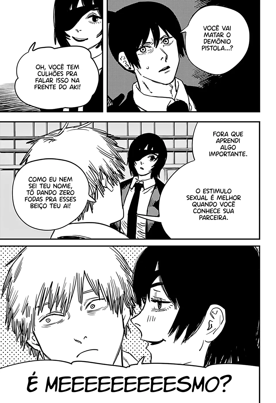 Read Chainsaw Man pt Manga Online