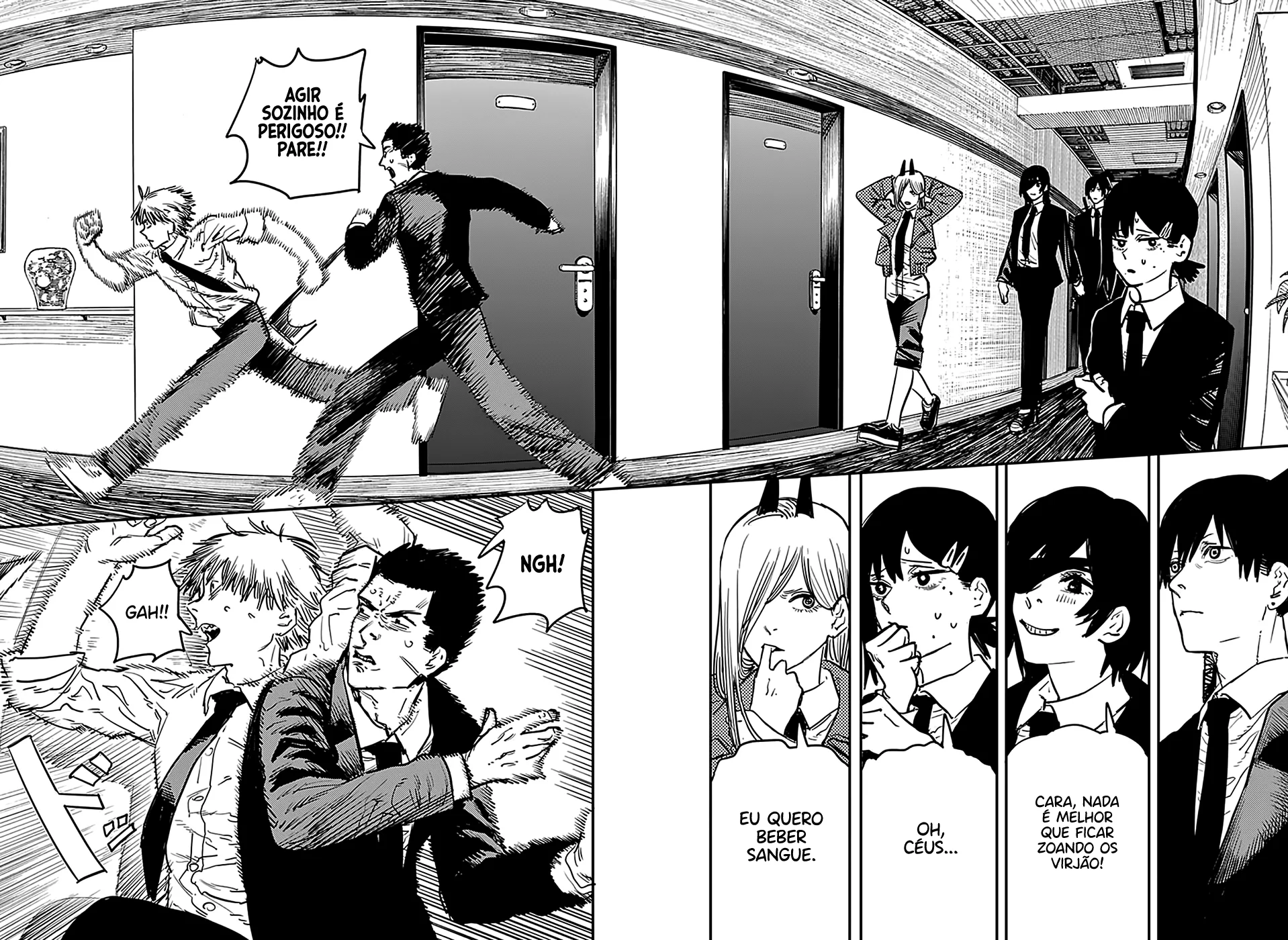 Read Chainsaw Man pt Manga Online