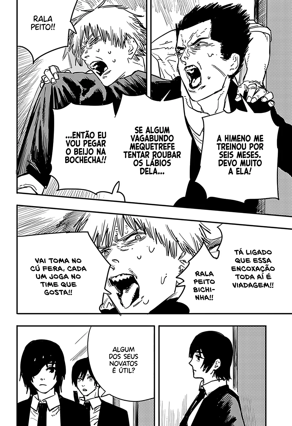 Read Chainsaw Man pt Manga Online