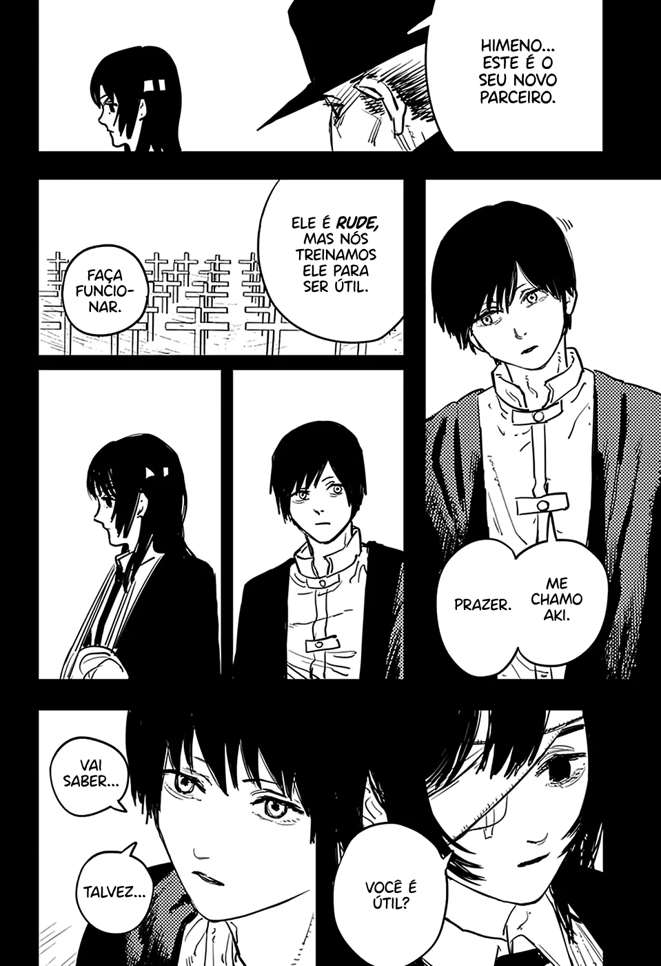 Read Chainsaw Man pt Manga Online