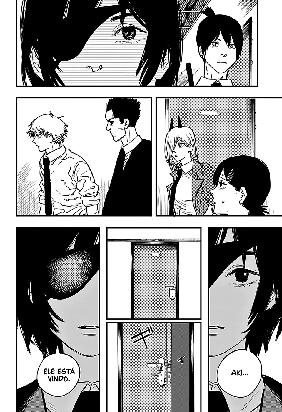 Read Chainsaw Man pt Manga Online