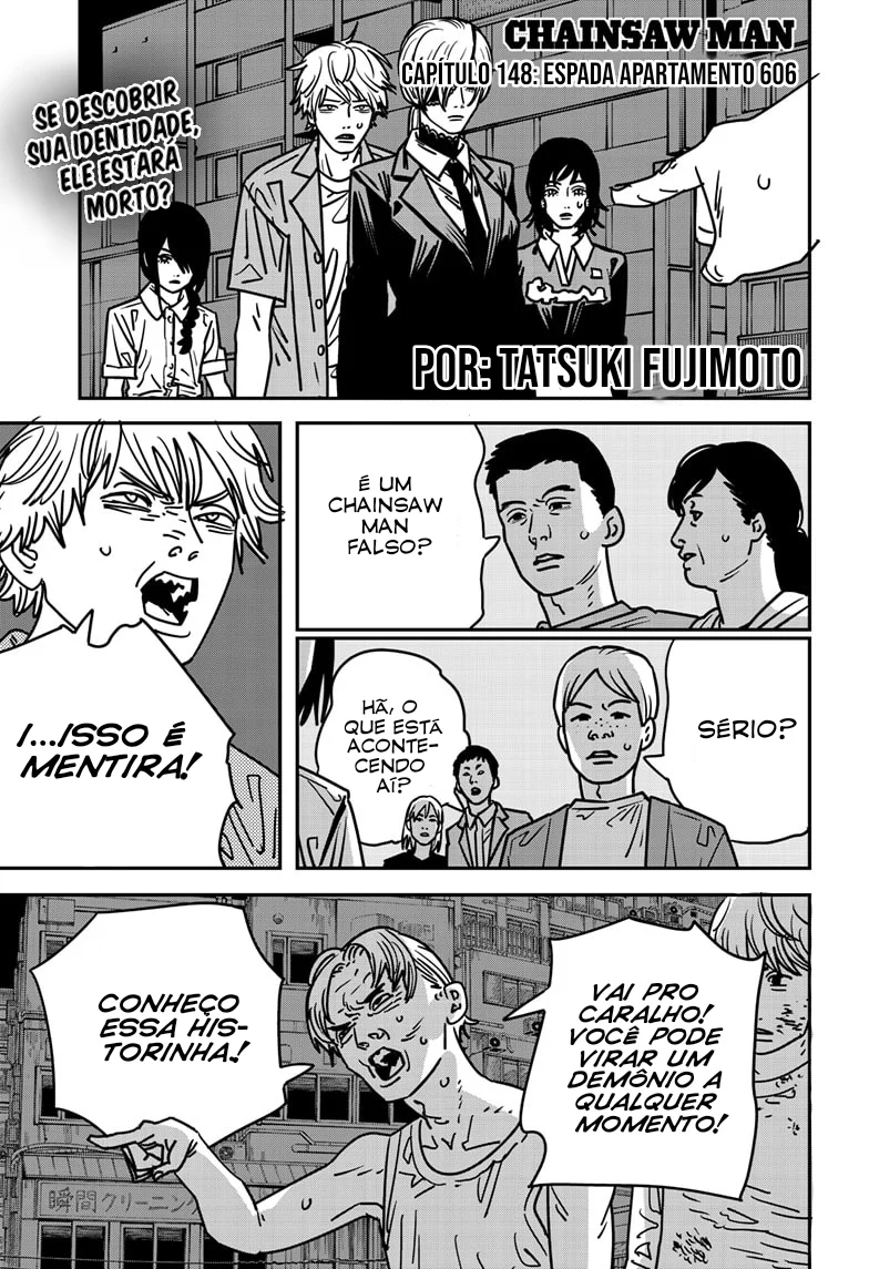 Read Chainsaw Man pt Manga Online