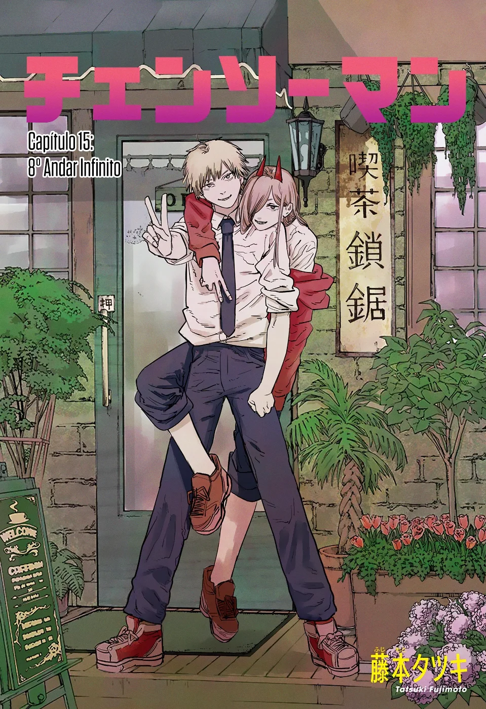 Read Chainsaw Man pt Manga Online