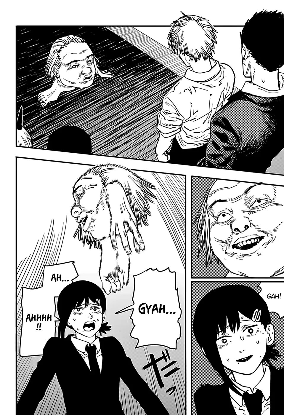 Read Chainsaw Man pt Manga Online