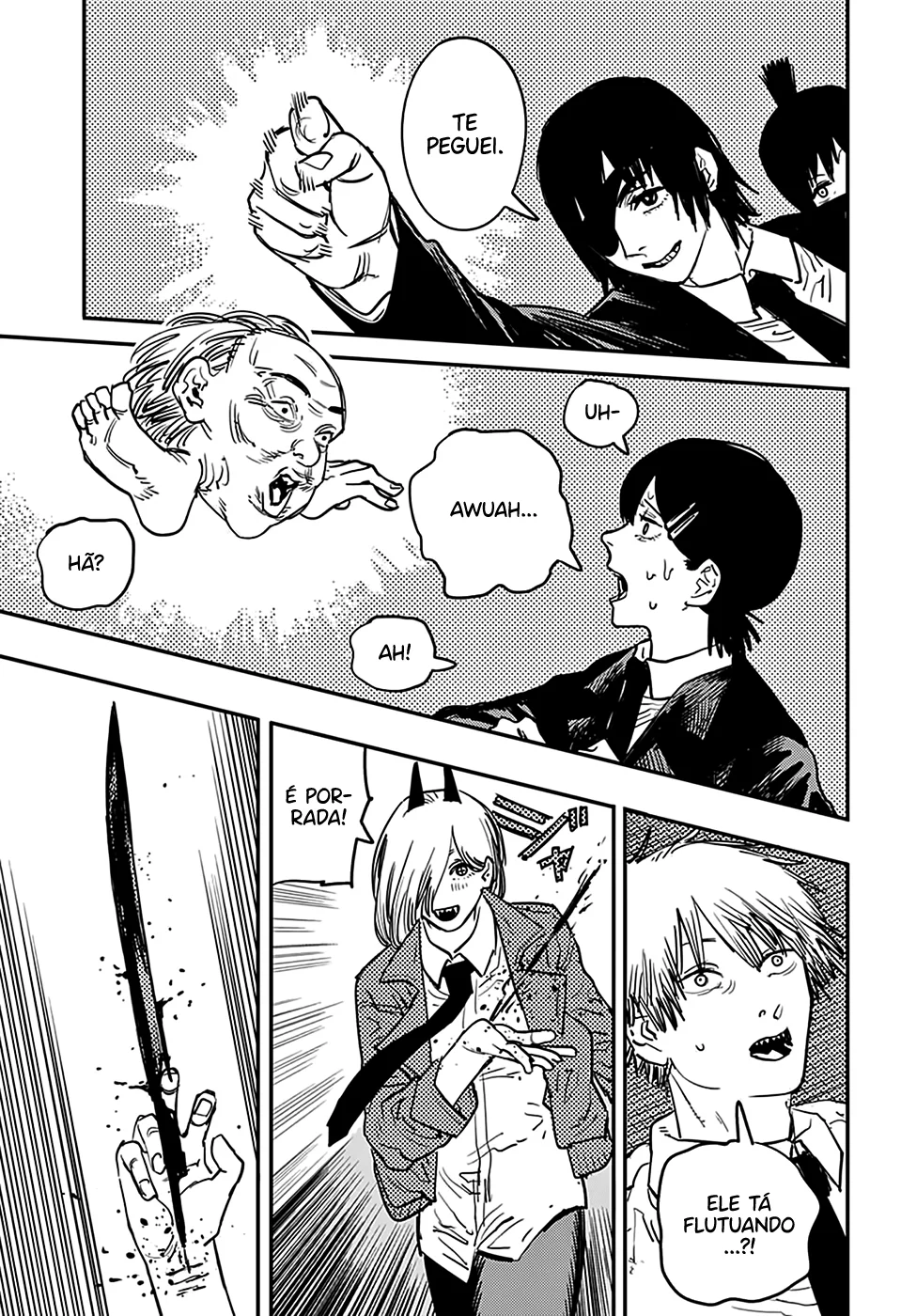 Read Chainsaw Man pt Manga Online