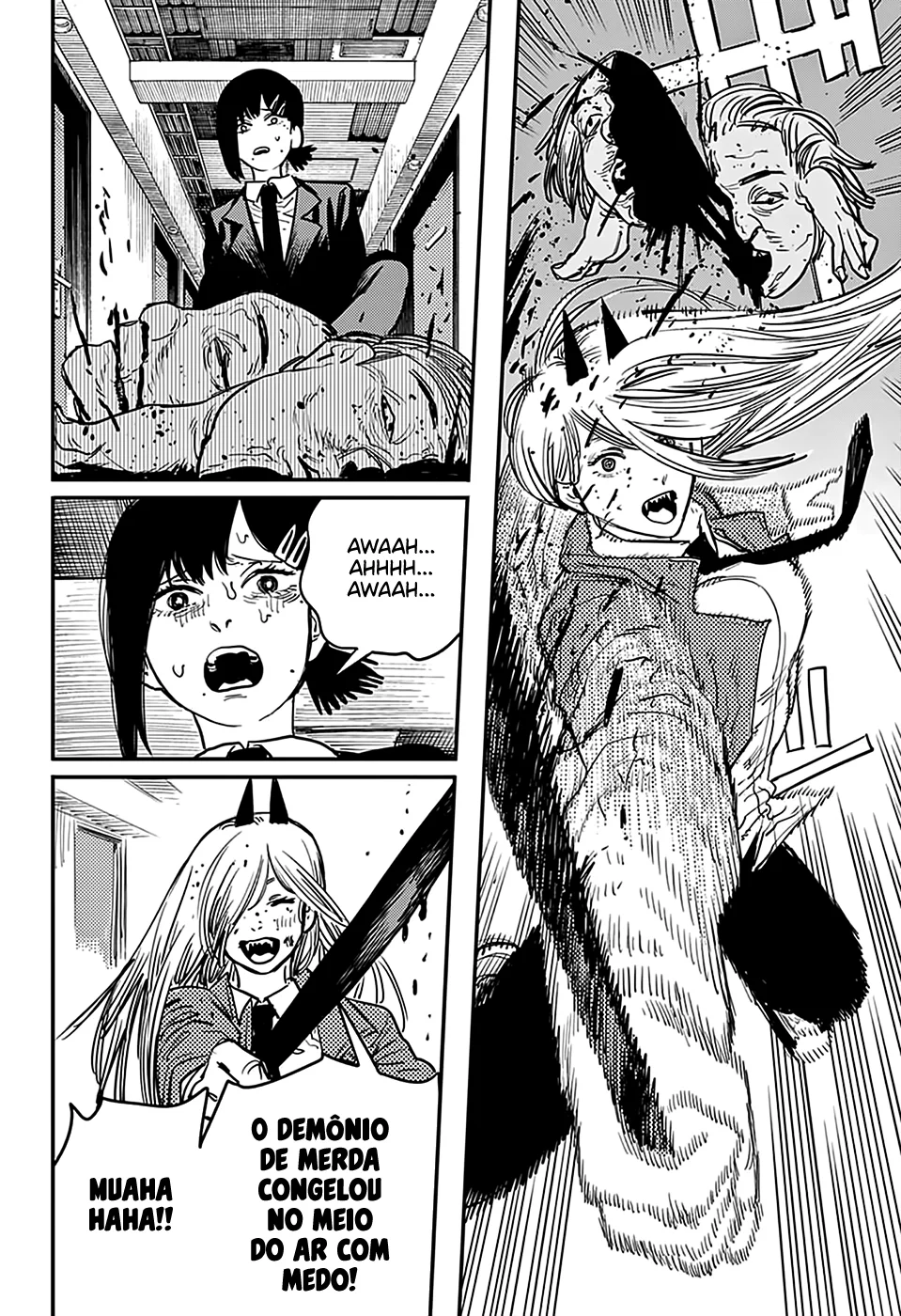 Read Chainsaw Man pt Manga Online
