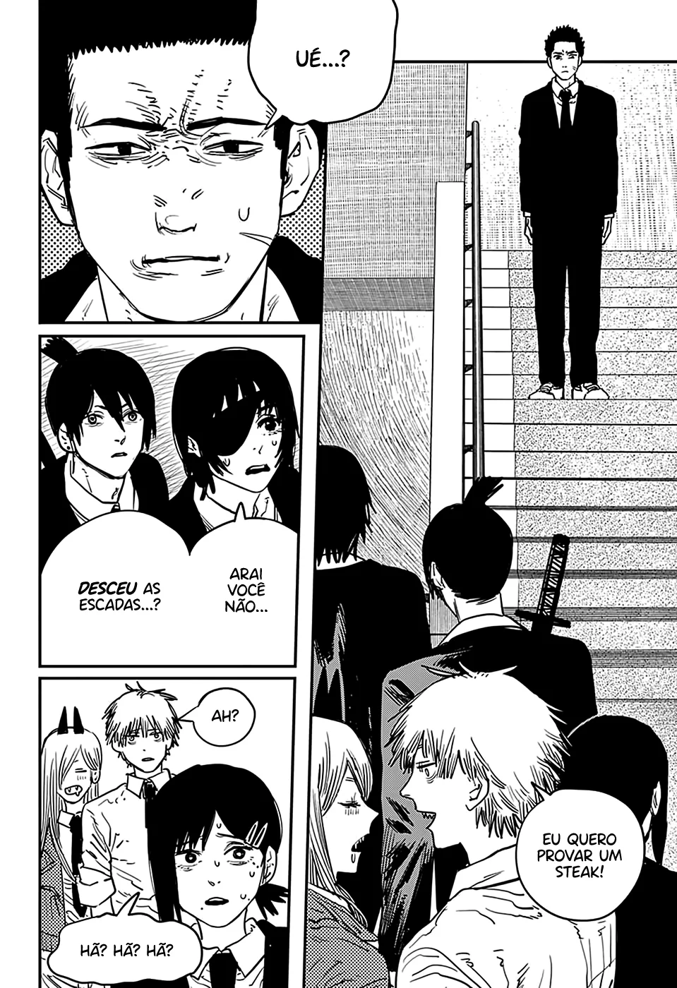 Read Chainsaw Man pt Manga Online