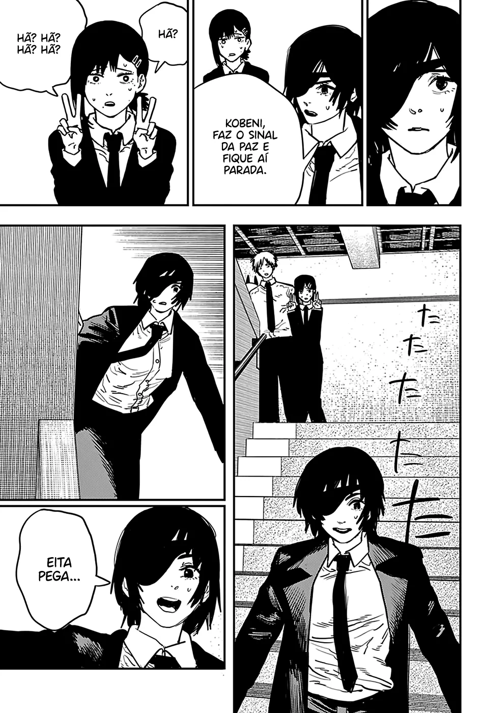 Read Chainsaw Man pt Manga Online