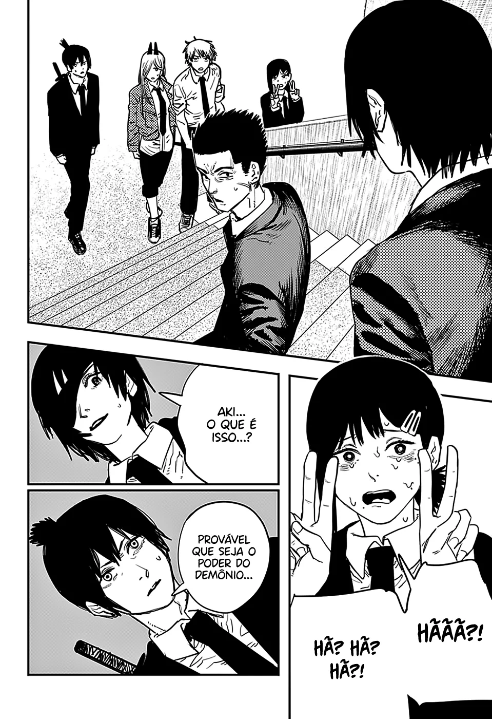 Read Chainsaw Man pt Manga Online