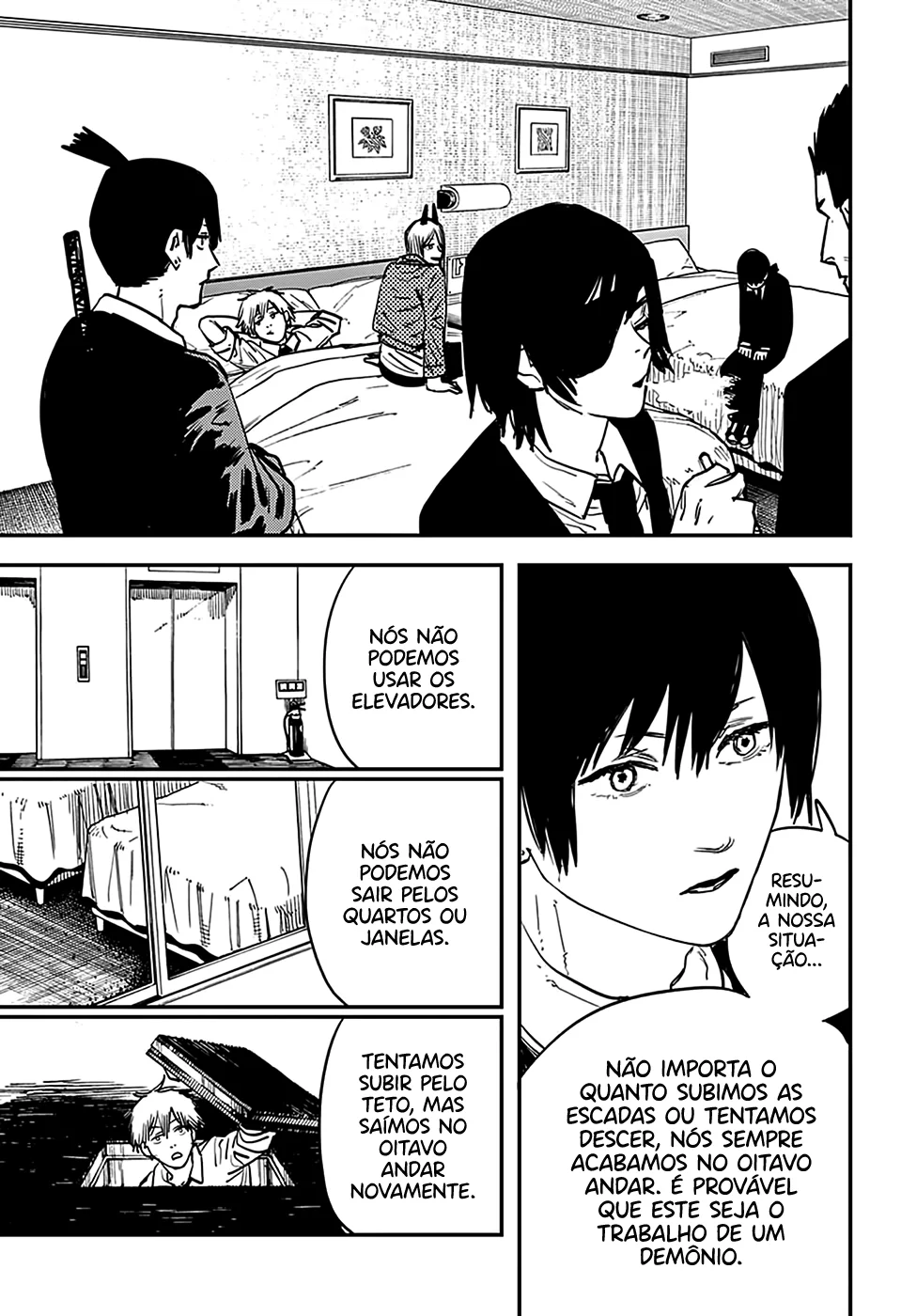 Read Chainsaw Man pt Manga Online