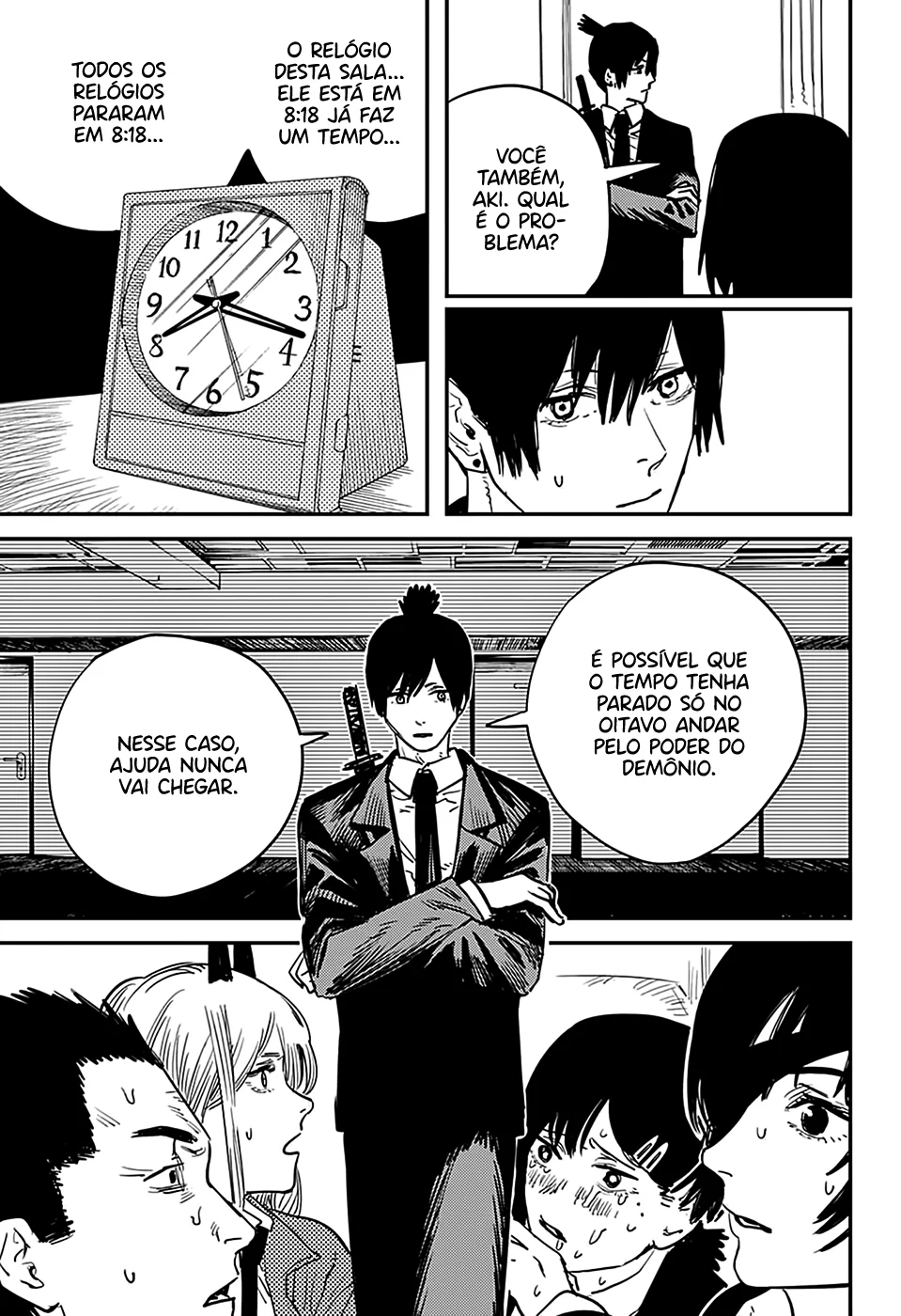 Read Chainsaw Man pt Manga Online