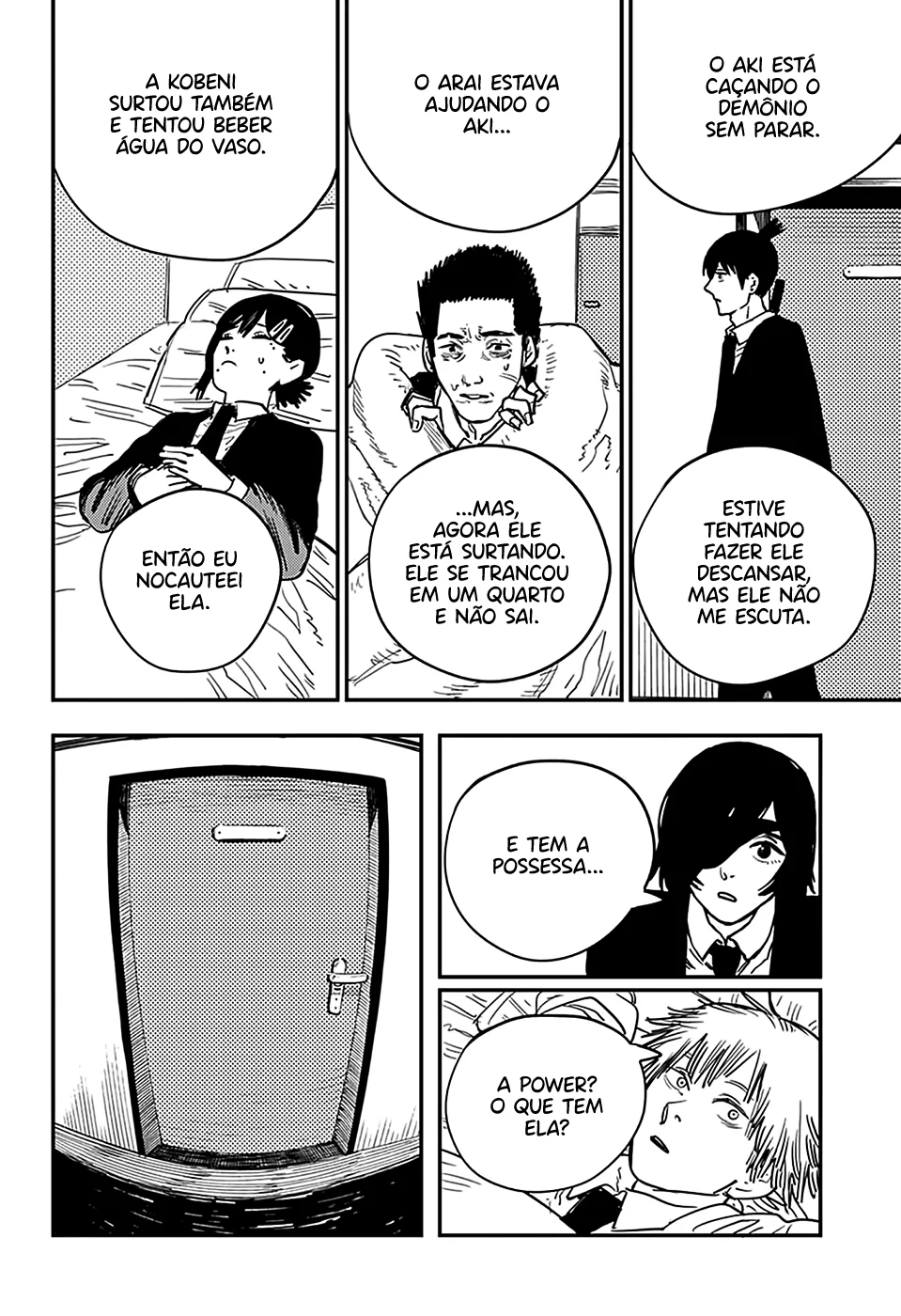 Read Chainsaw Man pt Manga Online