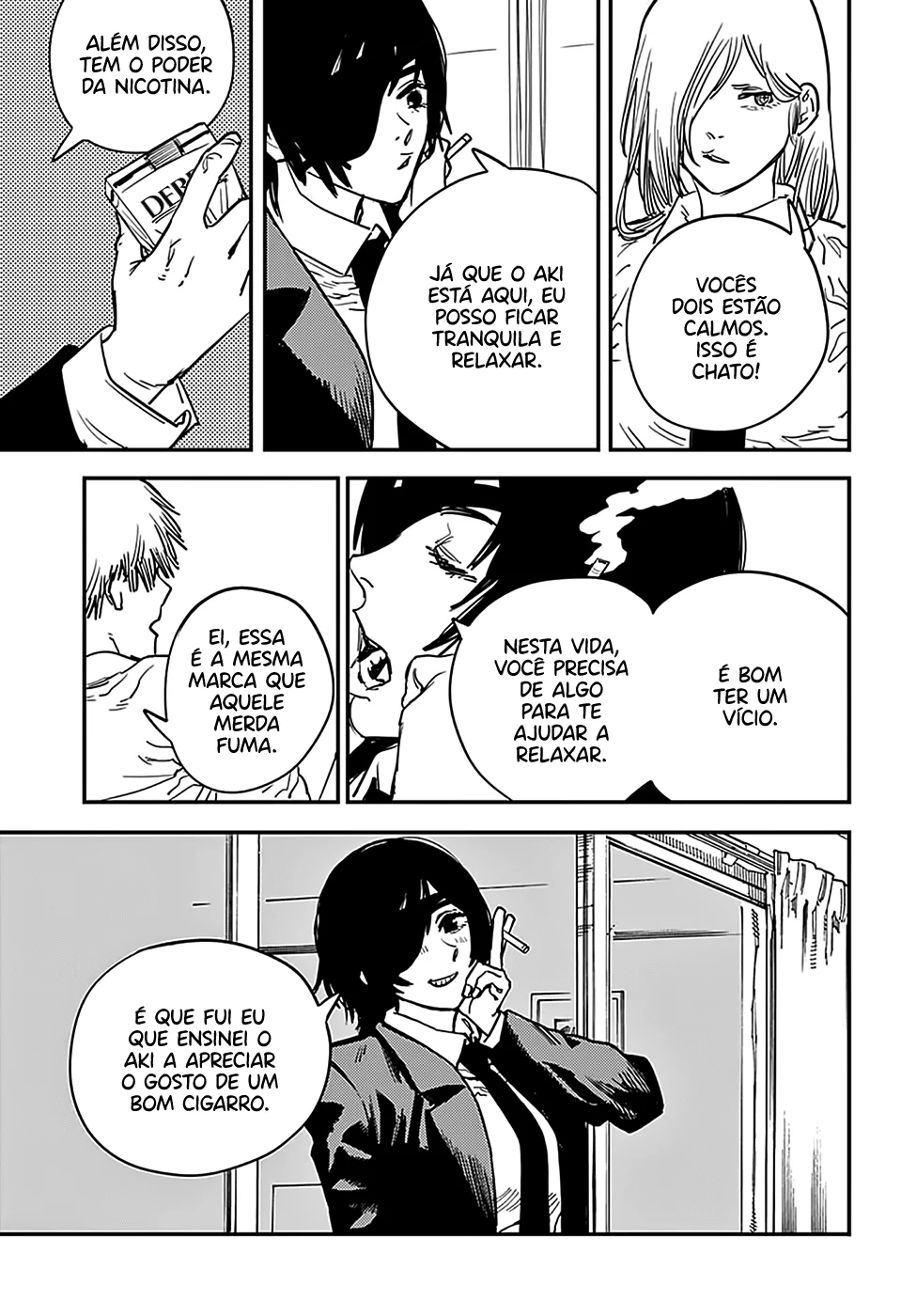 Read Chainsaw Man pt Manga Online