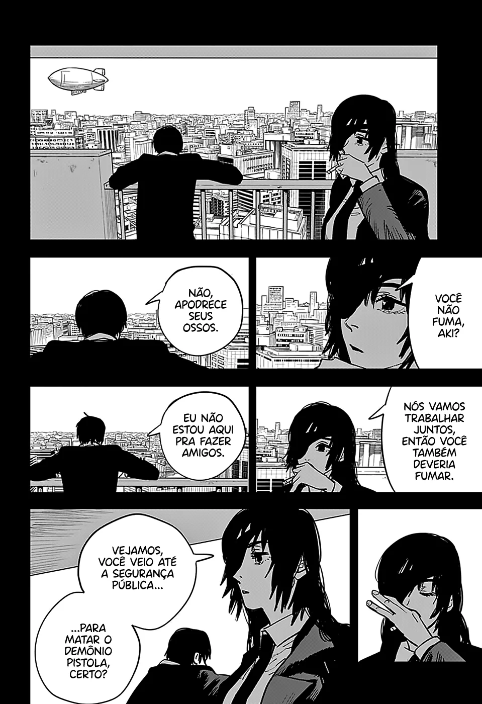 Read Chainsaw Man pt Manga Online