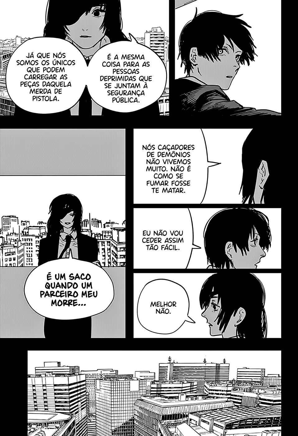 Read Chainsaw Man pt Manga Online