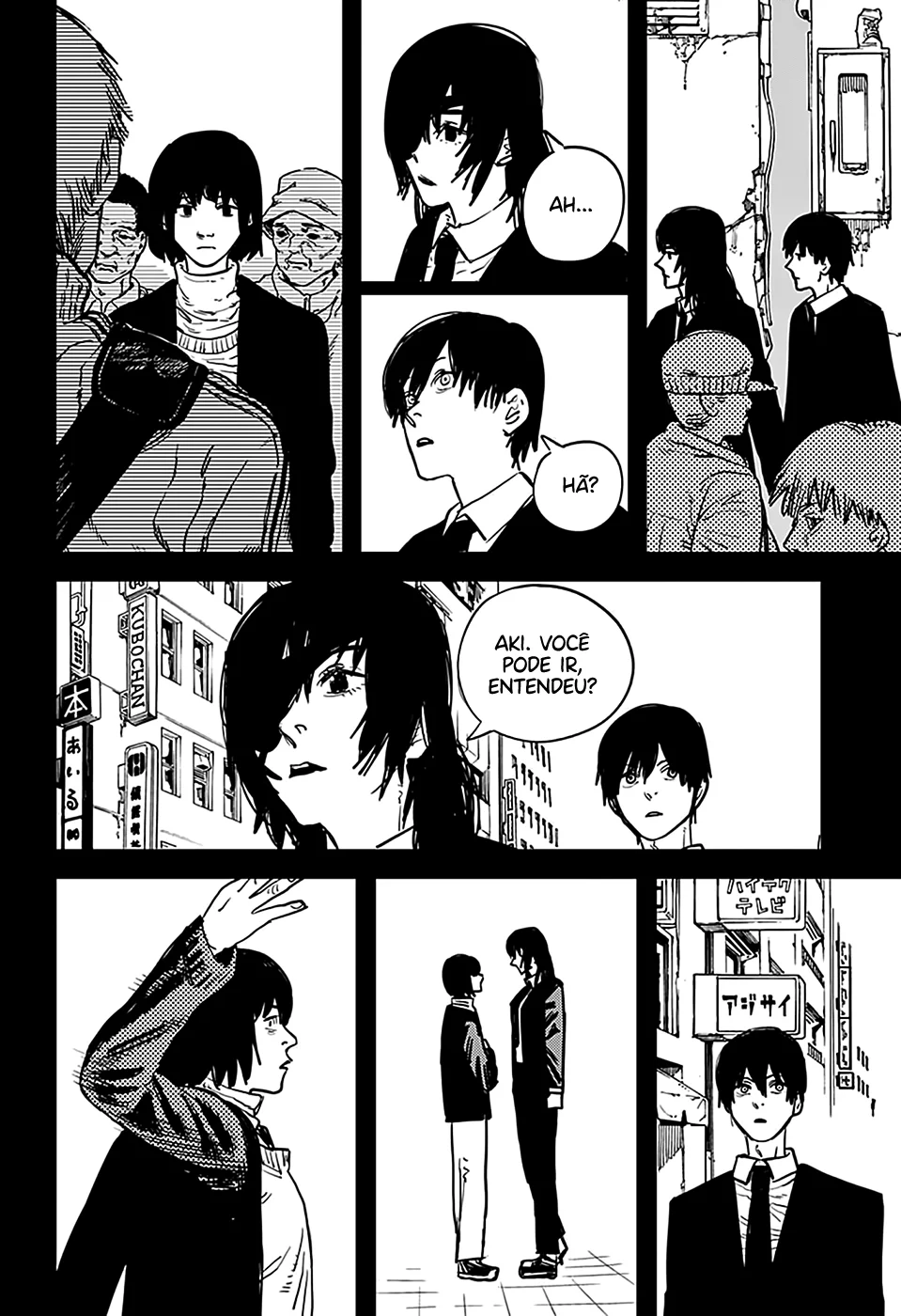 Read Chainsaw Man pt Manga Online