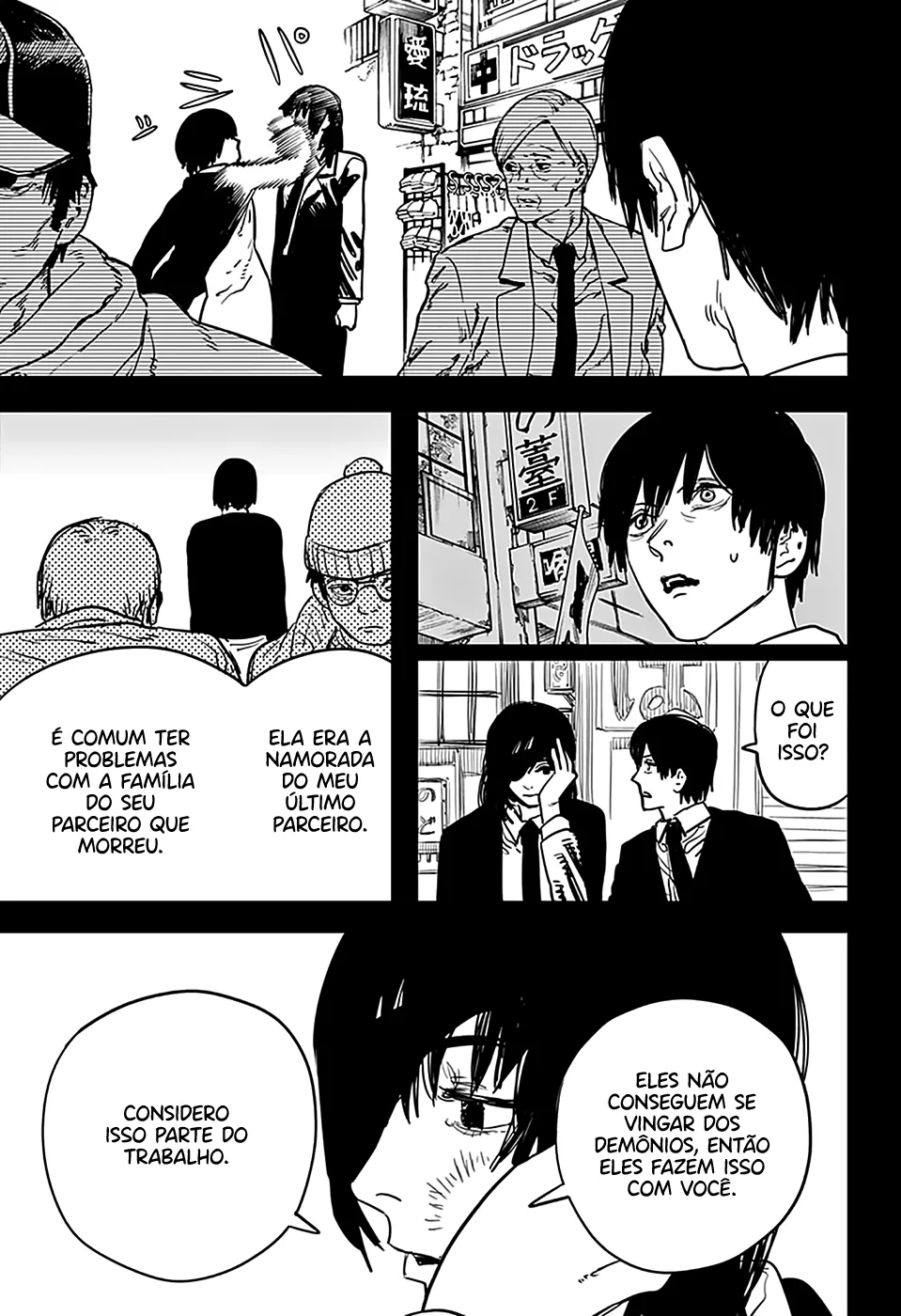 Read Chainsaw Man pt Manga Online