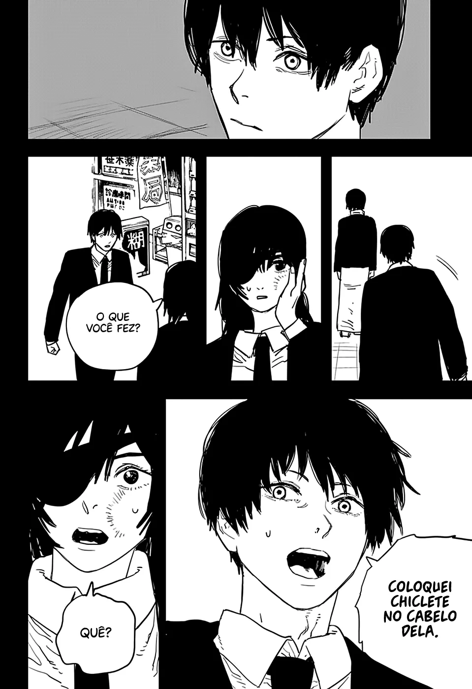 Read Chainsaw Man pt Manga Online