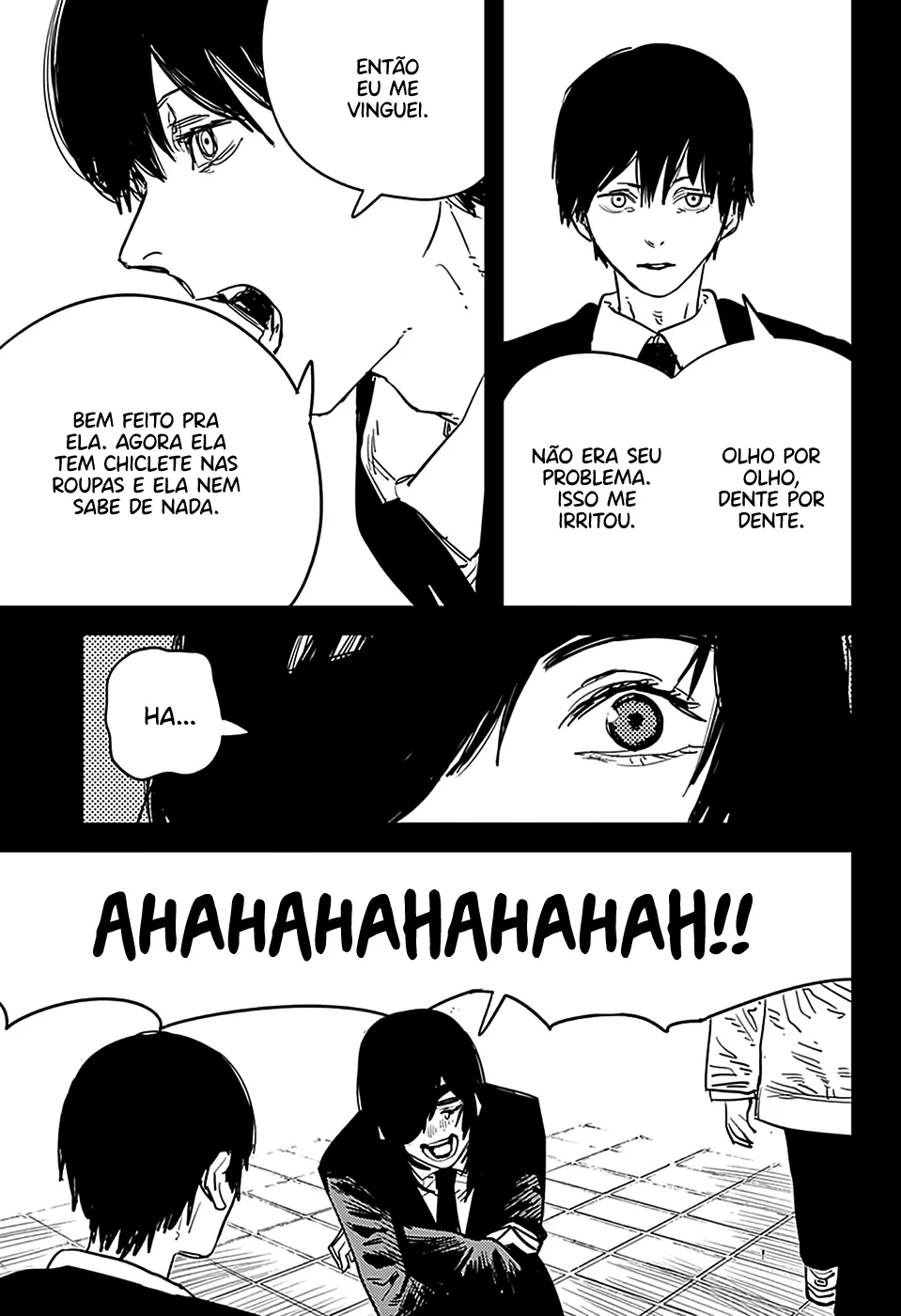 Read Chainsaw Man pt Manga Online