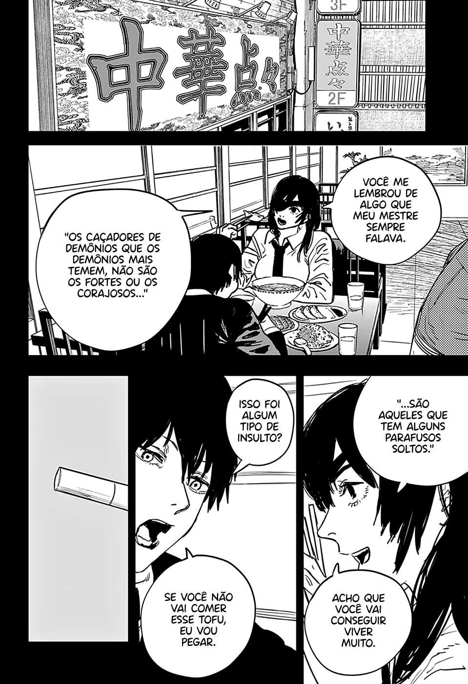 Read Chainsaw Man pt Manga Online