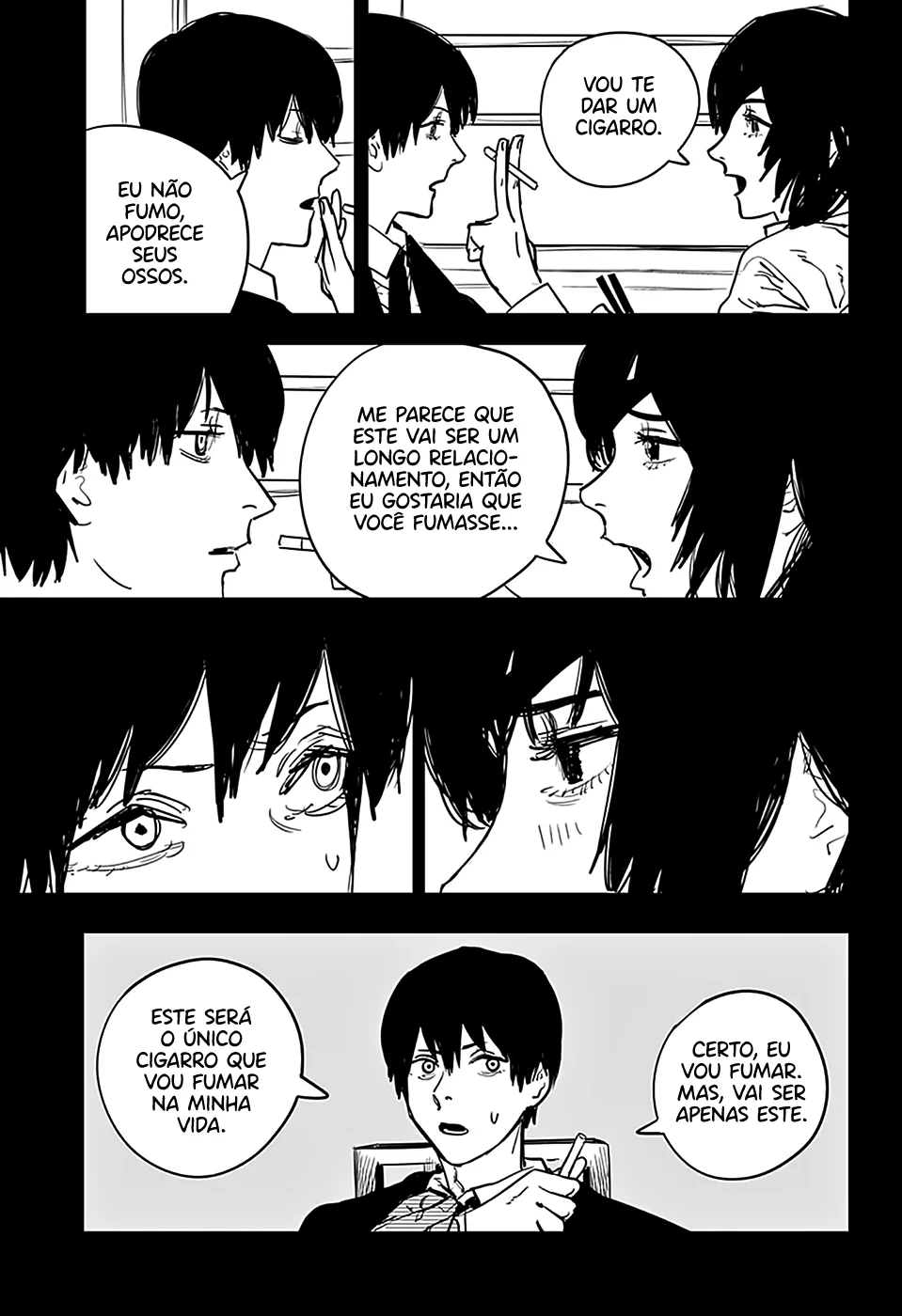 Read Chainsaw Man pt Manga Online