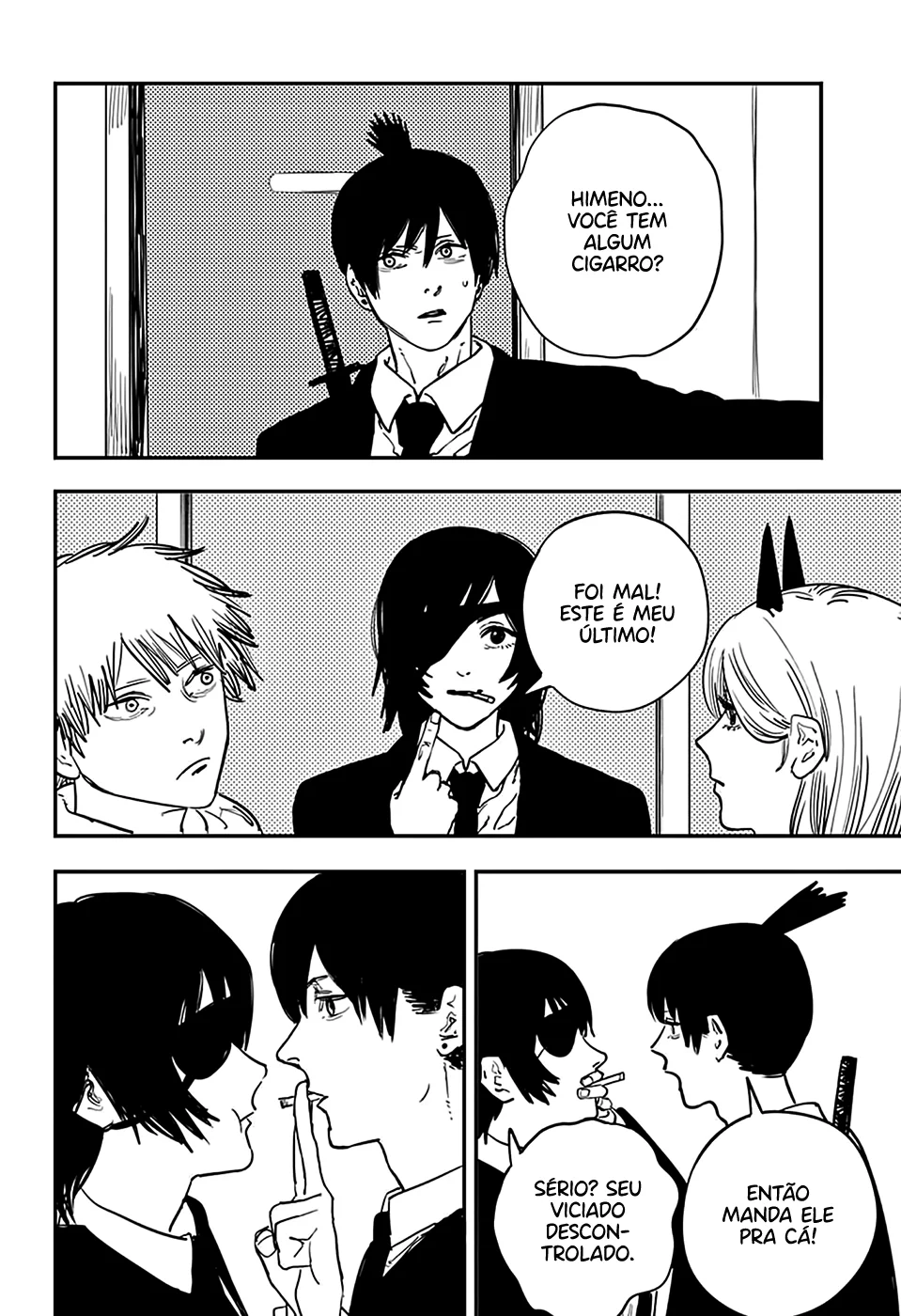 Read Chainsaw Man pt Manga Online