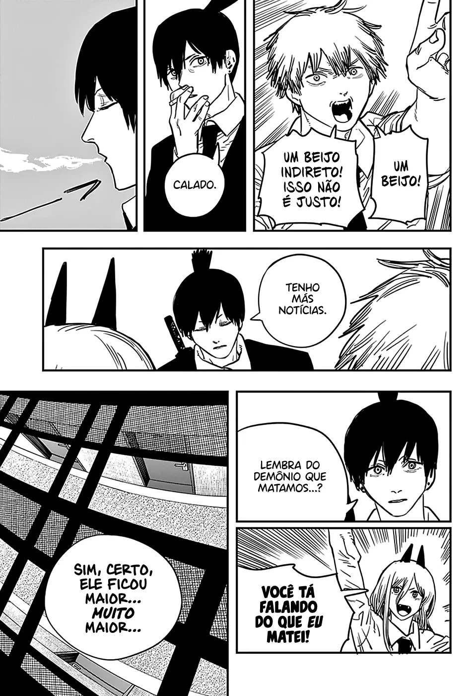 Read Chainsaw Man pt Manga Online