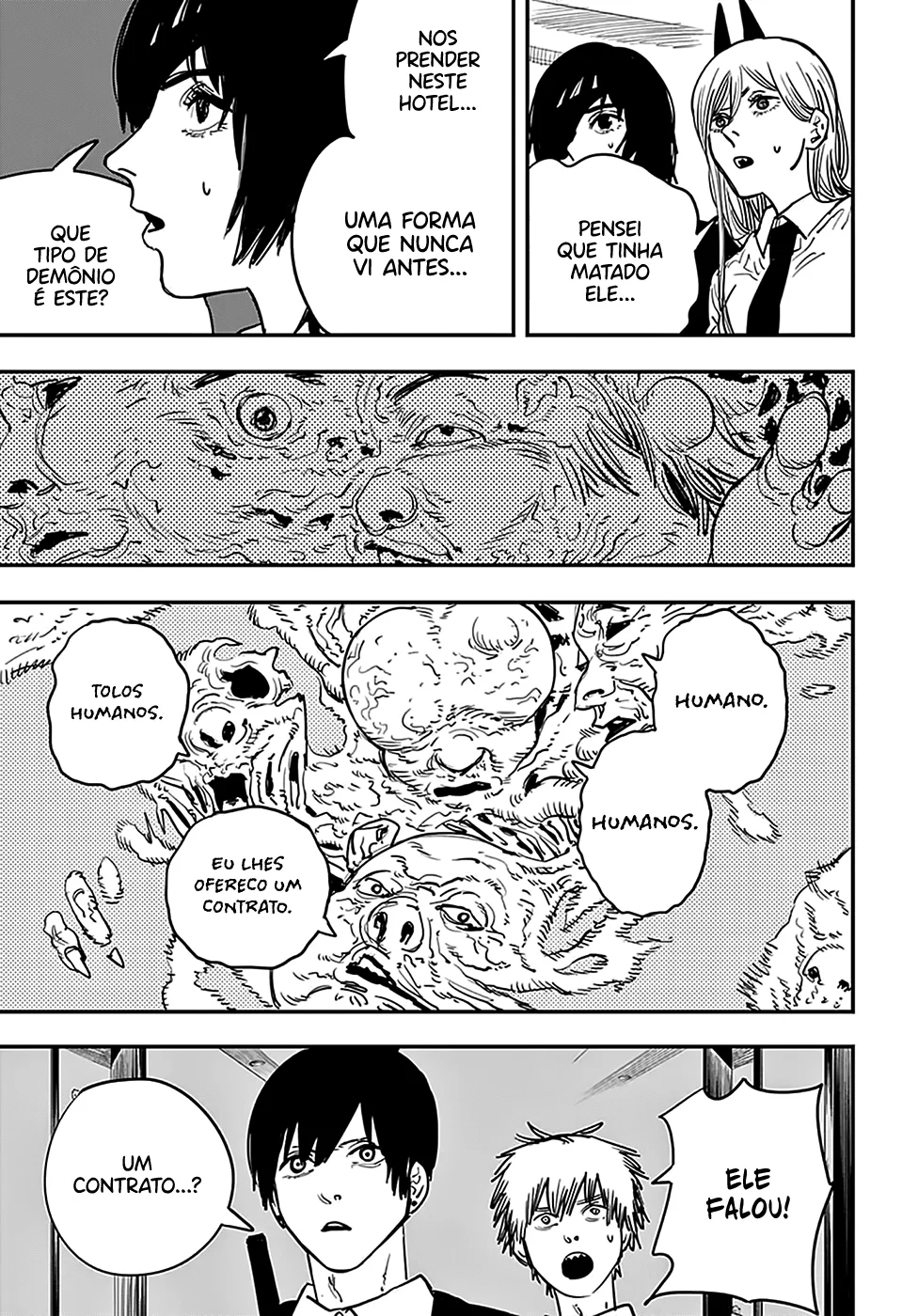 Read Chainsaw Man pt Manga Online