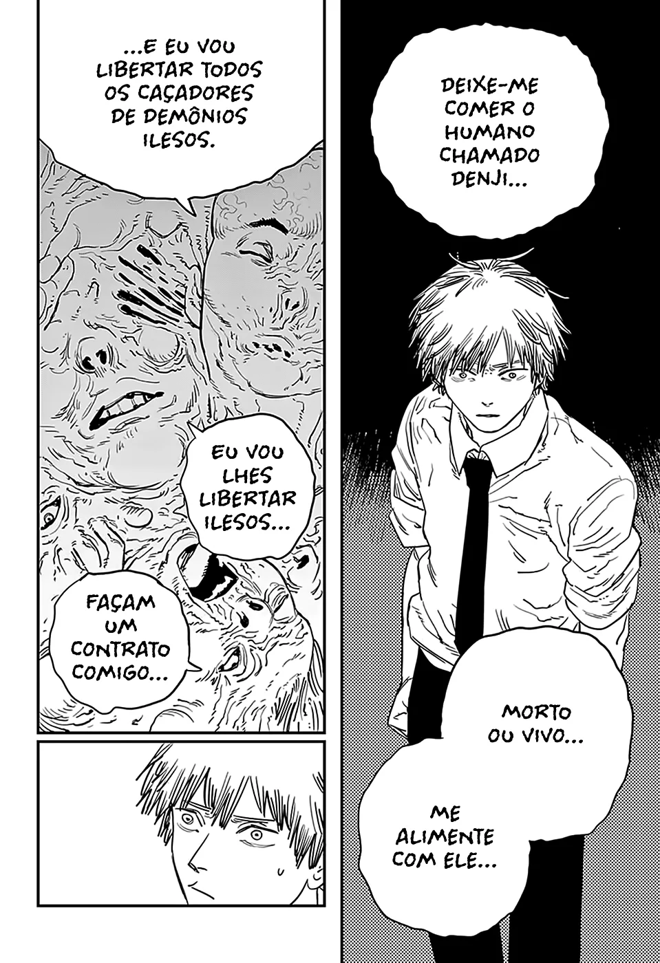 Read Chainsaw Man pt Manga Online