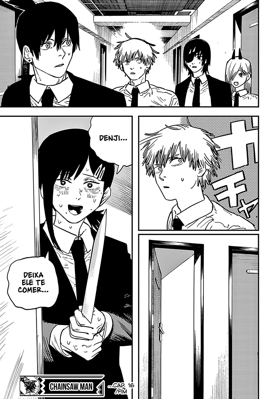 Read Chainsaw Man pt Manga Online