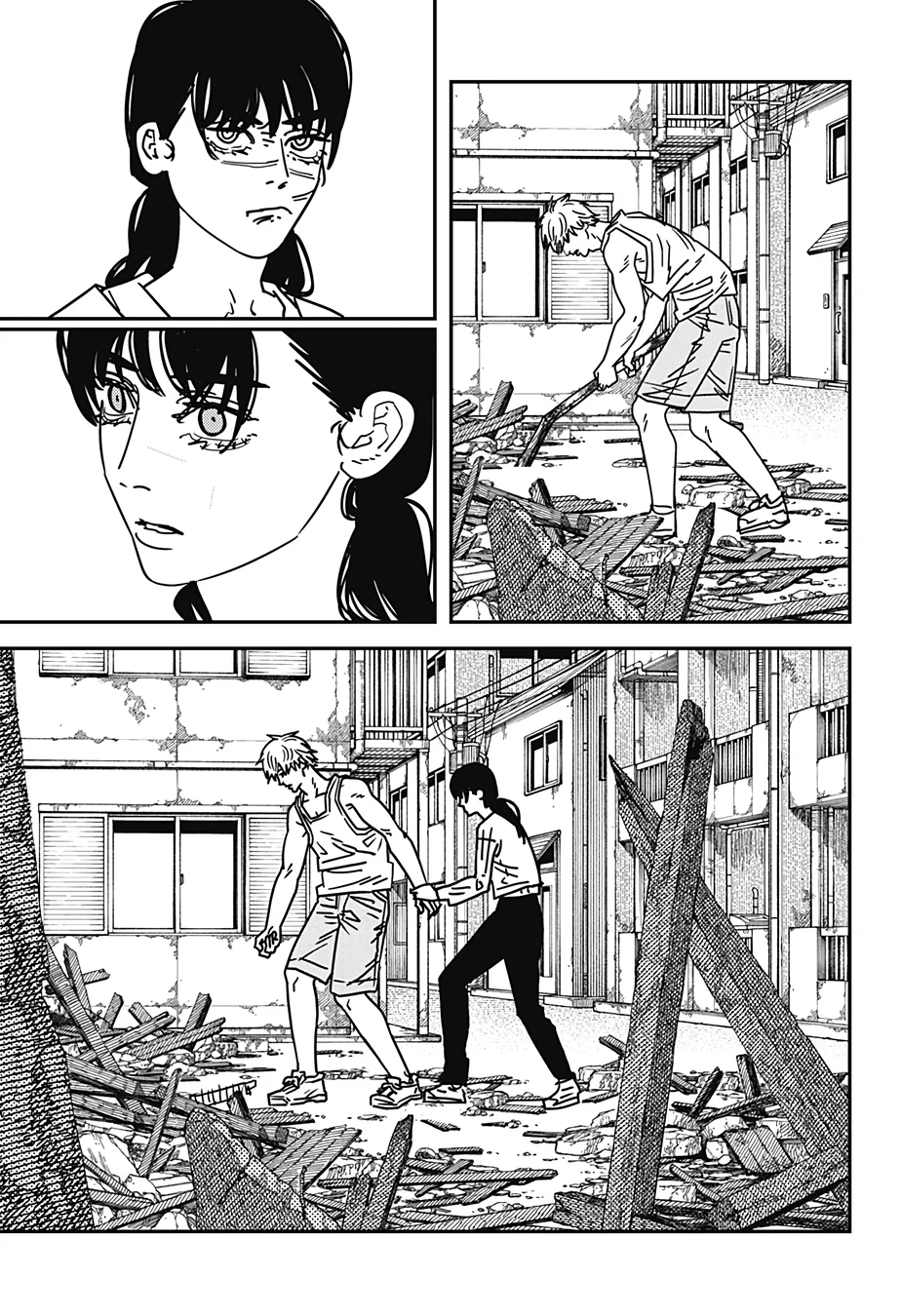 Read Chainsaw Man pt Manga Online