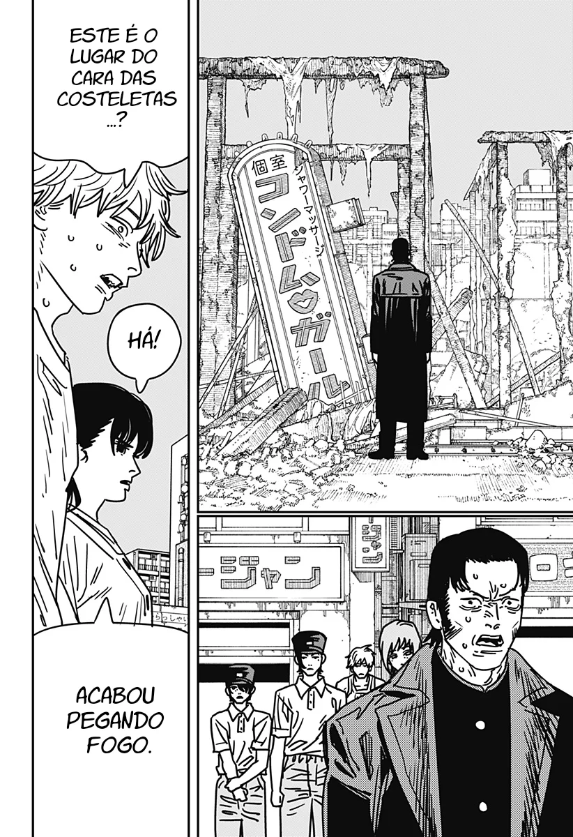 Read Chainsaw Man pt Manga Online